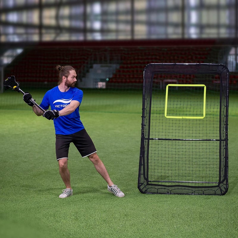 Victorem Lacrosse Replacement Rebounder Net with Cords - Image 5